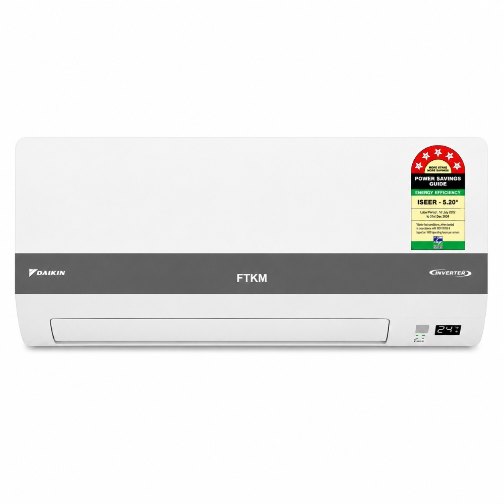 Daikin Ac 1.0 Ton Inverter 5 Star Split Air Conditioner FTKM35XV16 / RKM35XV16