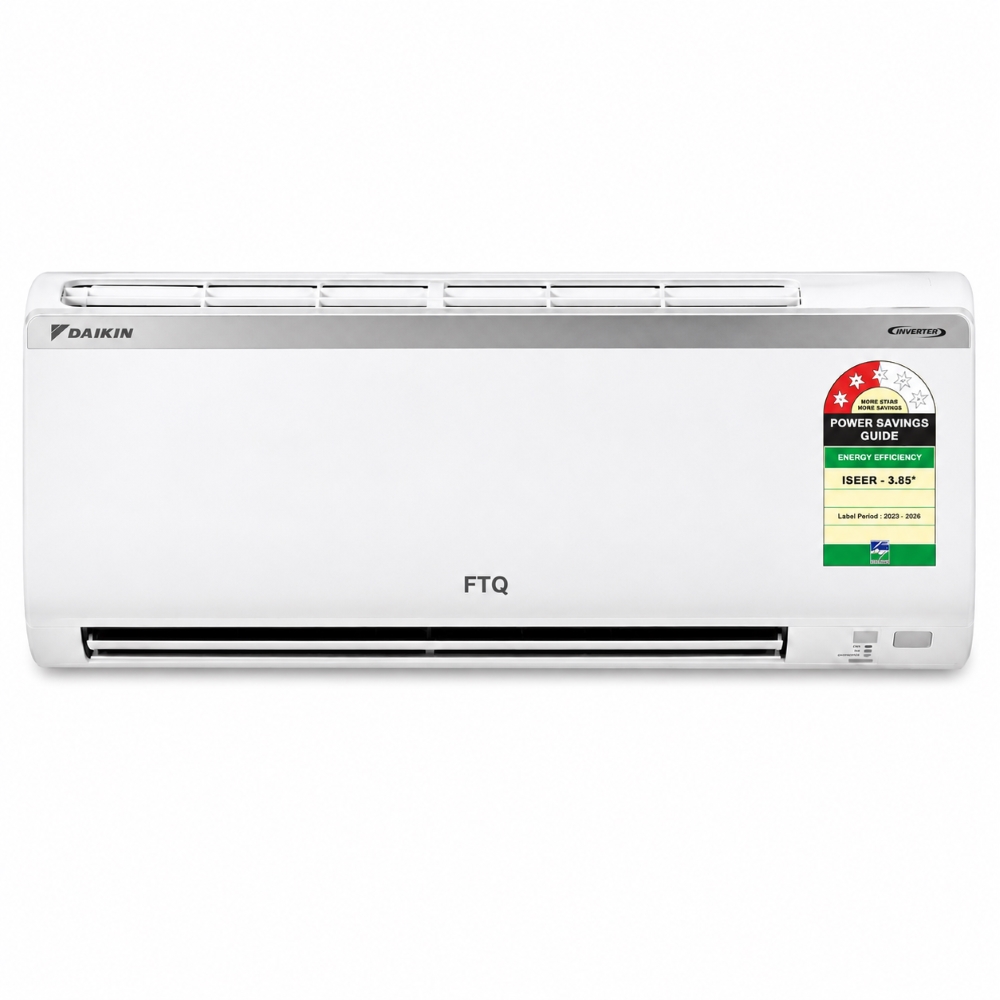 Daikin Ac 1.0 Ton Non Inverter 2 Star Split Air Conditioner FTQ35XV16 / RQ35XV16