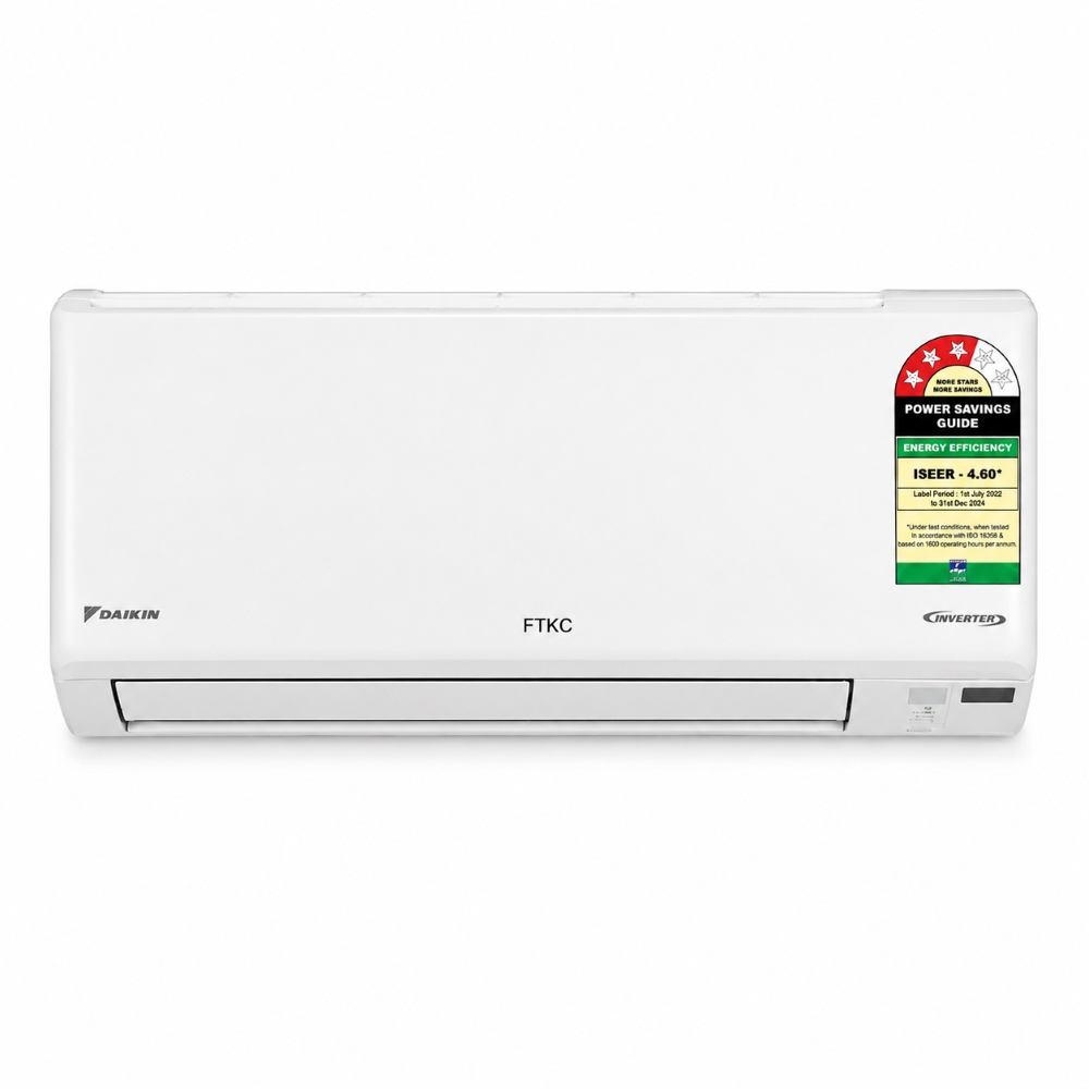 Daikin Ac 1.4 Ton Inverter 3 Star Split Air Conditioner FTKC48XV16 / RKC48XV16