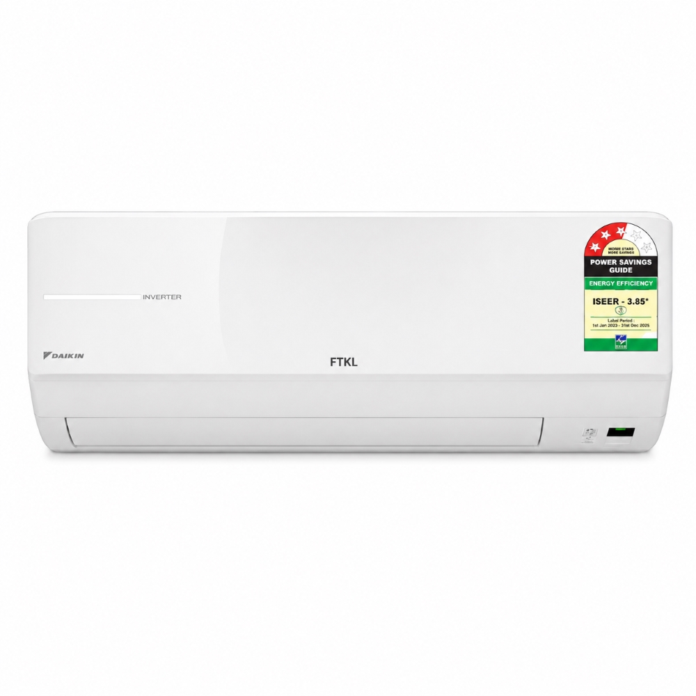 Daikin Ac 1.8 Ton Inverter 3 Star Split Air Conditioner FTKL60XV16 / RKL60XV16