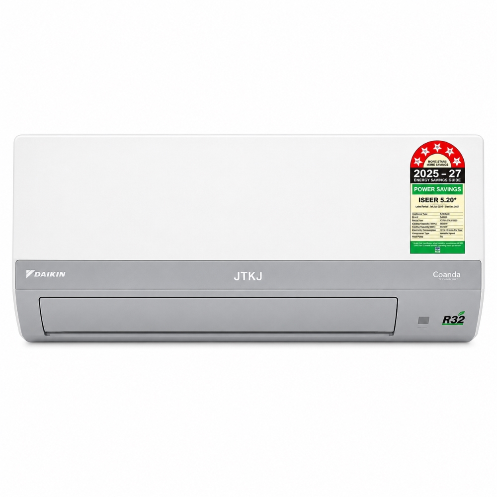 Daikin Ac 1.8 Ton Inverter 5 Star Split Air Conditioner JTKJ60XV16 / RKC60XV16