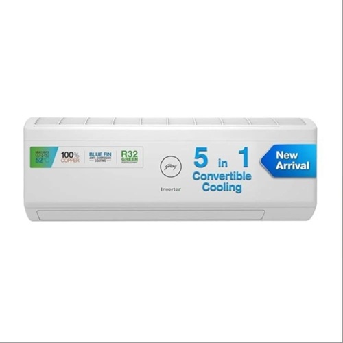 Godrej 1 Ton AC 3 Star Split Inverter AC - White  ( DSS12PI3R32-WWP/2024-Copper Condenser)