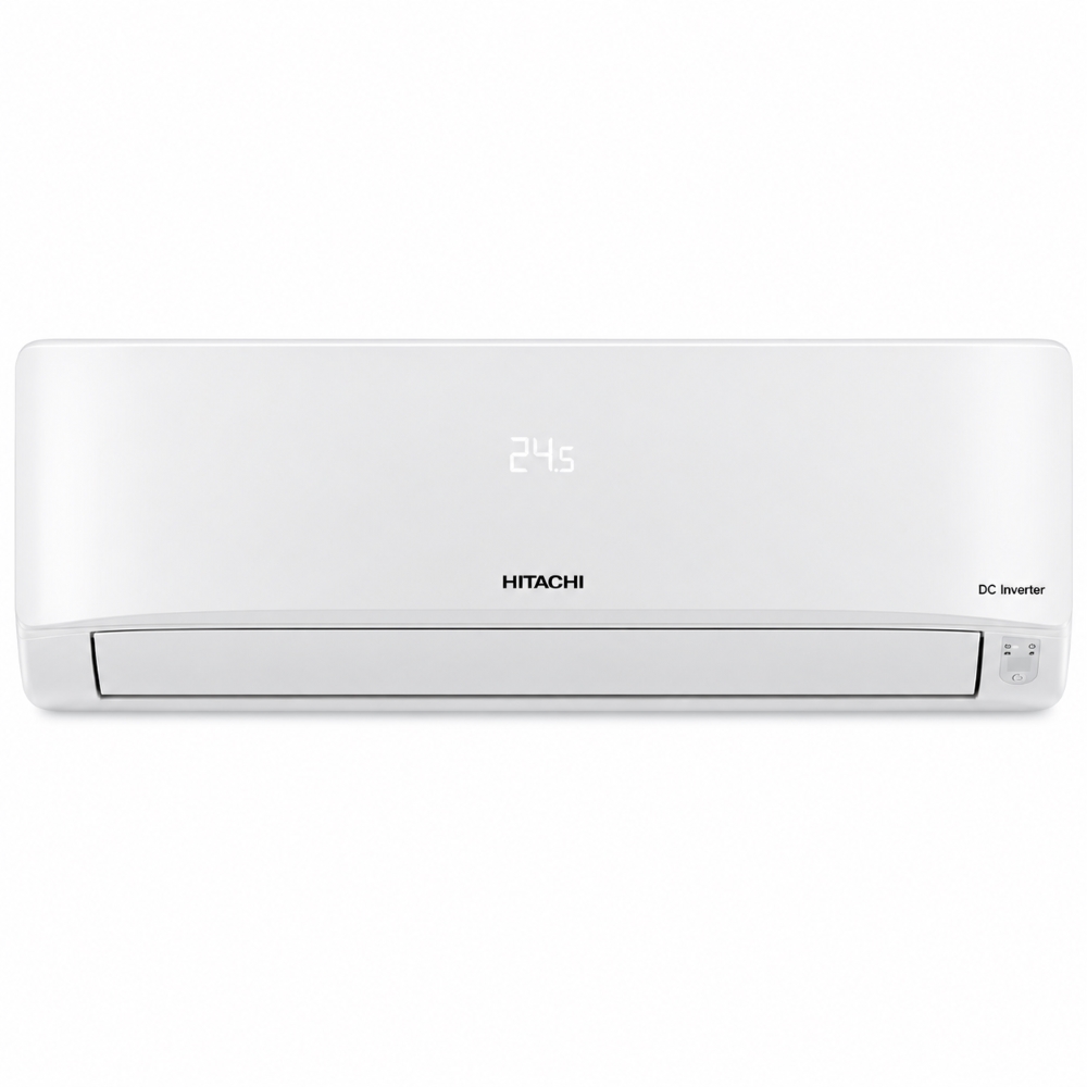 Hitachi Ac 1.0 Ton Inverter 3 Star Split Air Conditioner  Toushi Plus